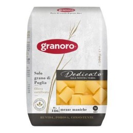 GRANORO DEDICATO GR.500 MEZZEMANICHE N.186