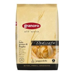 GRANORO DEDICATO GR.500 PAPPARDELLE ALL'UOVO N.122