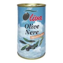 OLIVE NERE DENOCCIOLATE 400 GR OLIVA