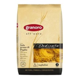 GRANORO DEDICATO GR.500 TAGLIOLINI ALL'UOVO N.119