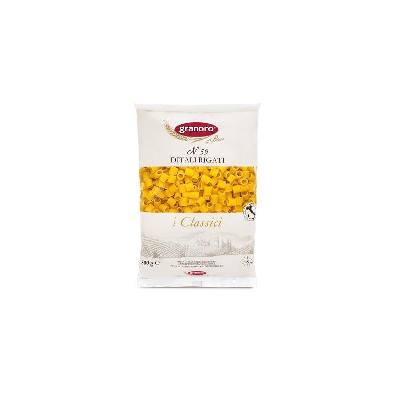 GRANORO GR.500 DITALI RIGATI NR.59