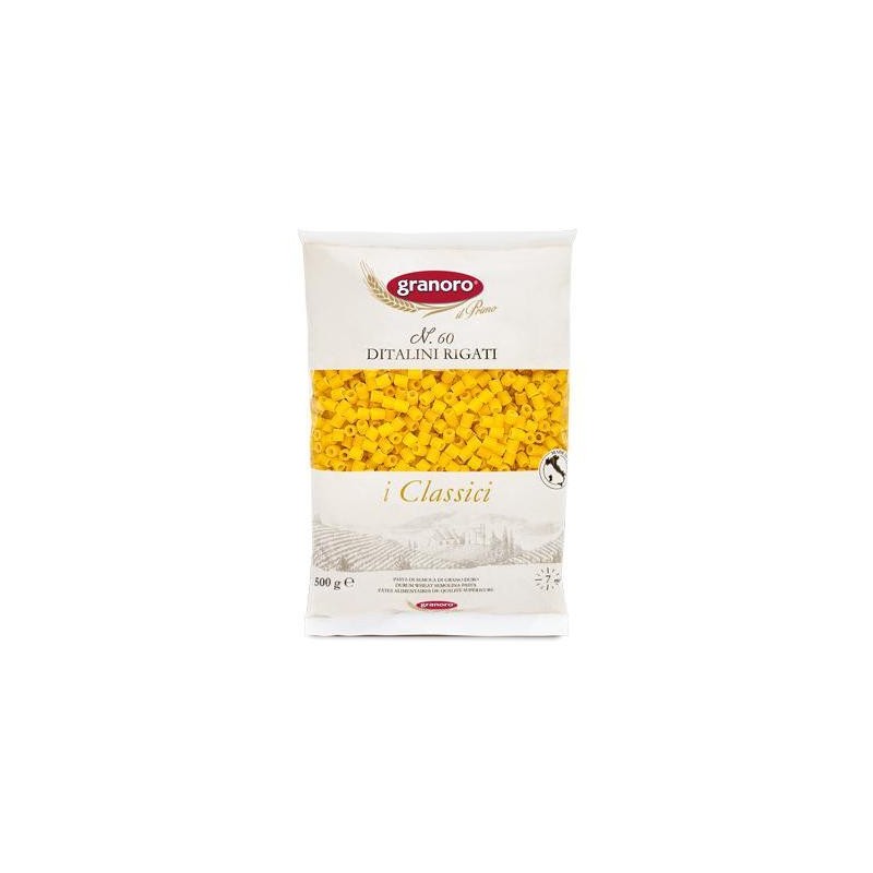 GRANORO GR.500 DITALINI RIGATINR.60