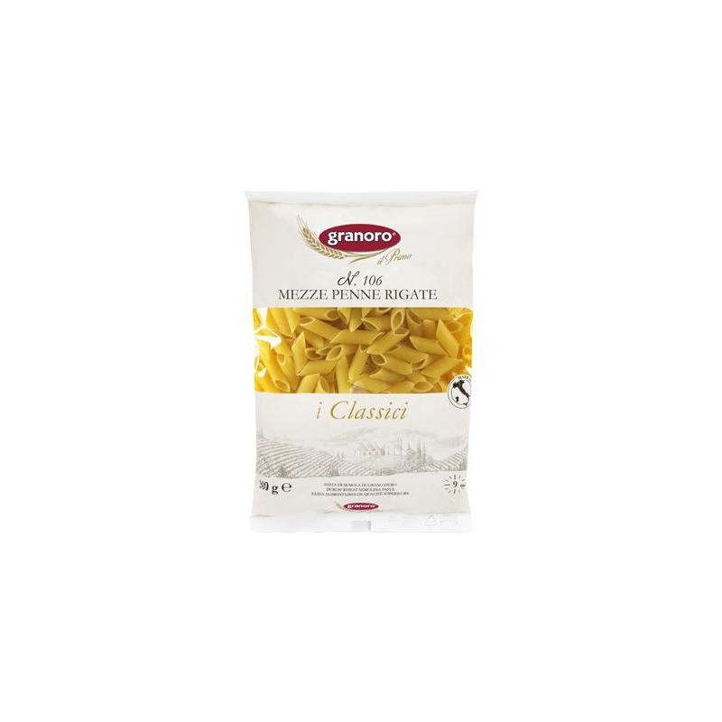 GRANORO GR.500 MEZZE PENNE RIGATE NR.106