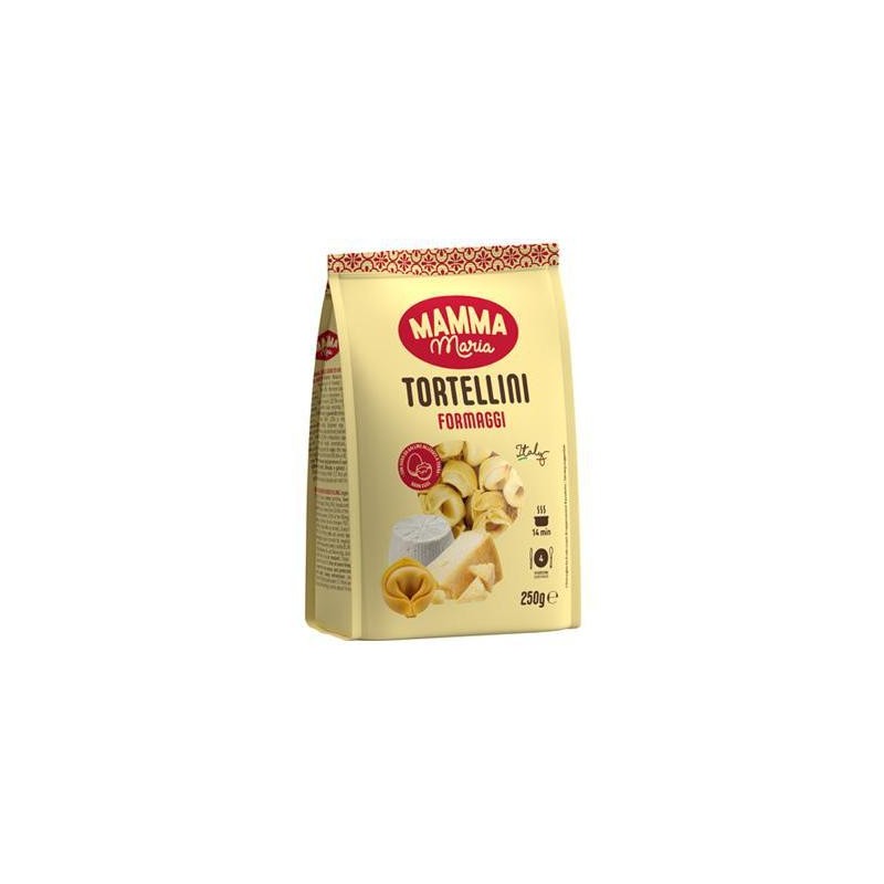 MAMMA MARIA TORTELLINI FORMAGGI GR.250
