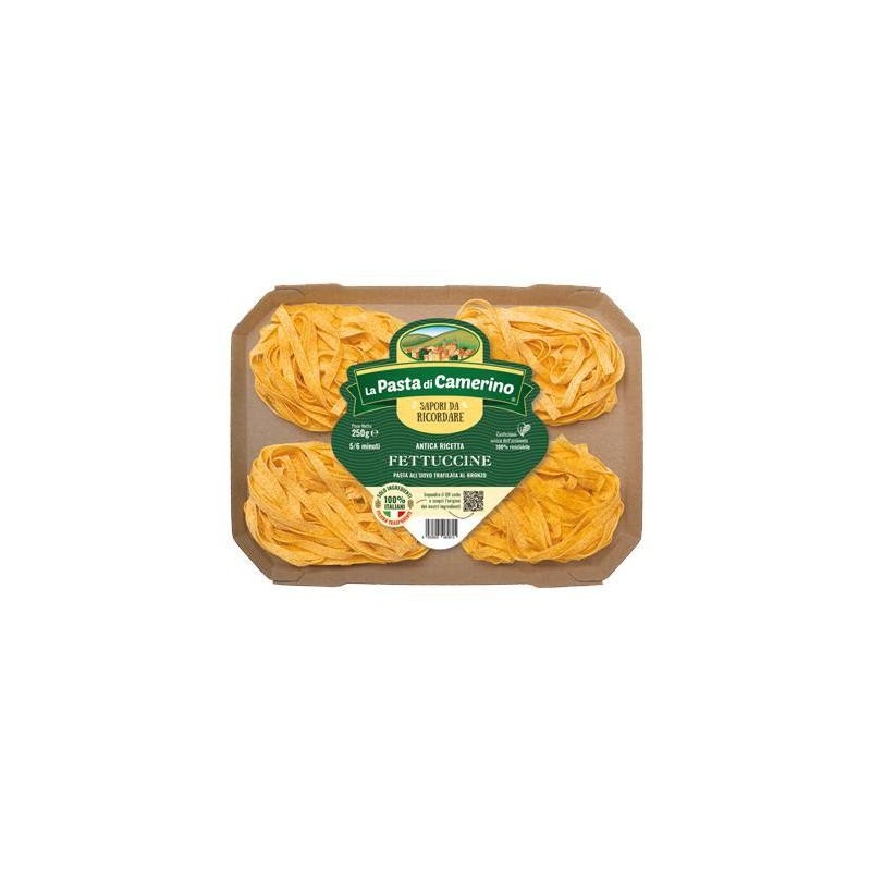 CAMERINO FETTUCINE PASTA ALL'UOVO GR.250 UOVO