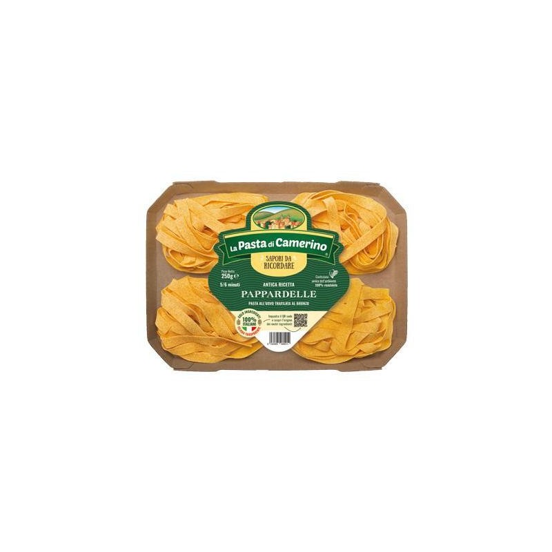 CAMERINO PAPPARDELLE PASTA ALL'UOVO GR.250