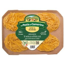 CAMERINO TAGLIATELLE PASTA ALL'UOVO GR.250