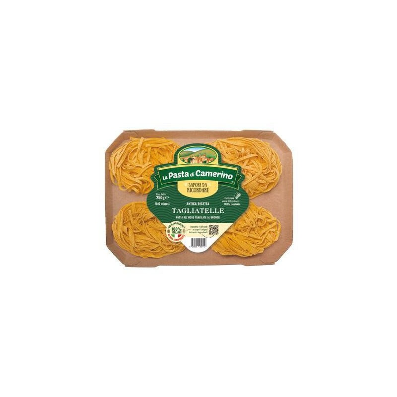 CAMERINO TAGLIATELLE PASTA ALL'UOVO GR.250