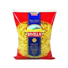 DIVELLA 500GR F.NORM. PENNE ZITI RIGATI