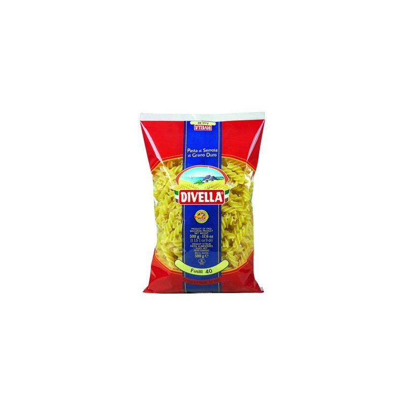 DIVELLA GR.500 FUSILLI N°40