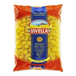 DIVELLA GR.500 LUMACHE N°50