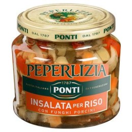 PEPERLIZIA INSALATA RISO GR.350 FUNGHI PORCINI