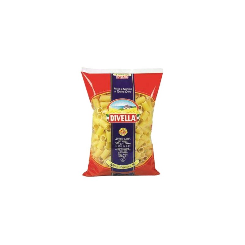 DIVELLA GR.500 MEZZI RIGATONIN°18
