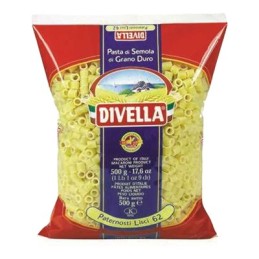 DIVELLA GR.500 PATERNOSTI LISCI N°62