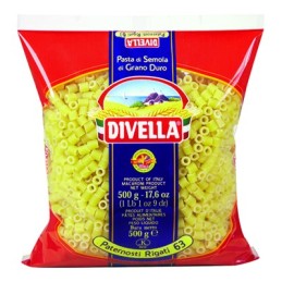 DIVELLA GR.500 PATERNOSTI RIGATI N°63