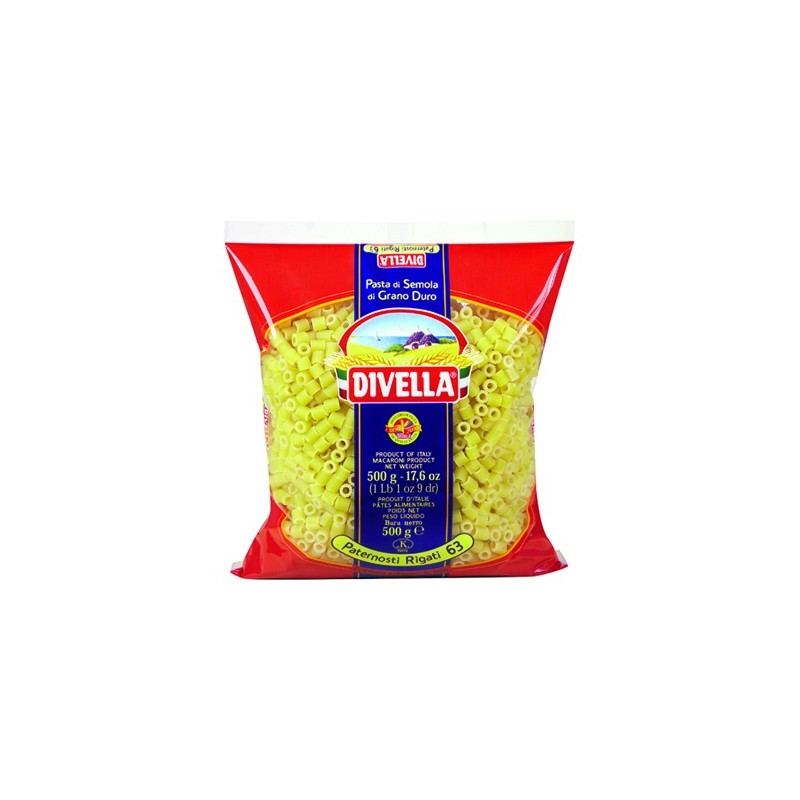 DIVELLA GR.500 PATERNOSTI RIGATI N°63