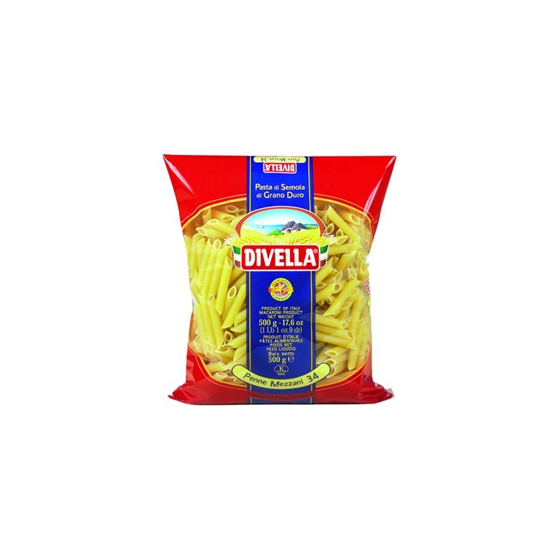 DIVELLA GR.500 PENNE MEZZANI N°34