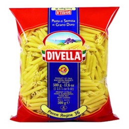 DIVELLA GR.500 PENNE REGINE N°36