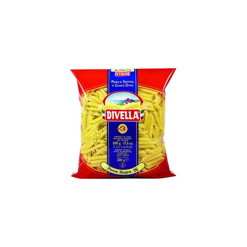 DIVELLA GR.500 PENNE REGINE N°36