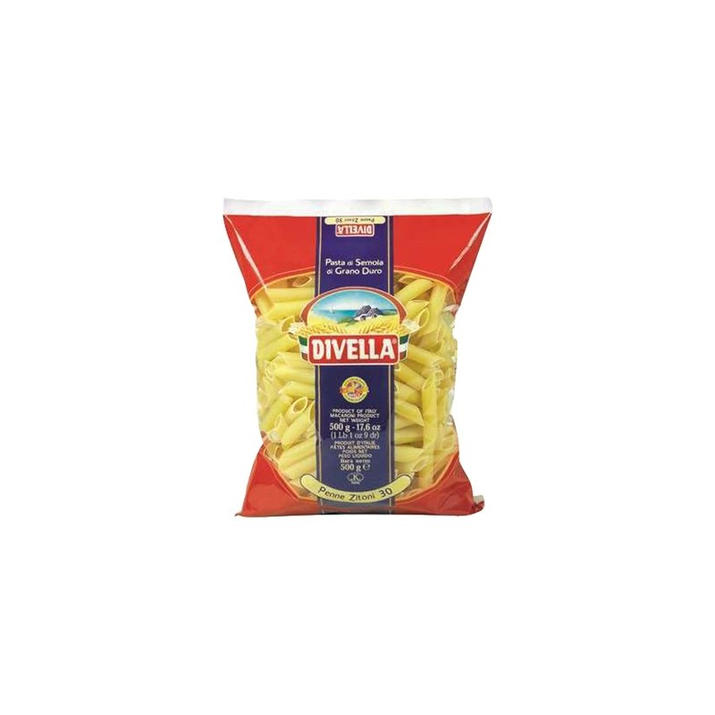 DIVELLA GR.500 PENNE ZITONI N°30