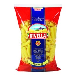 DIVELLA GR.500 RIGATONI N°17