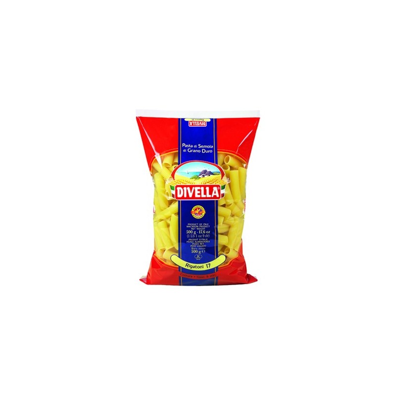 DIVELLA GR.500 RIGATONI N°17
