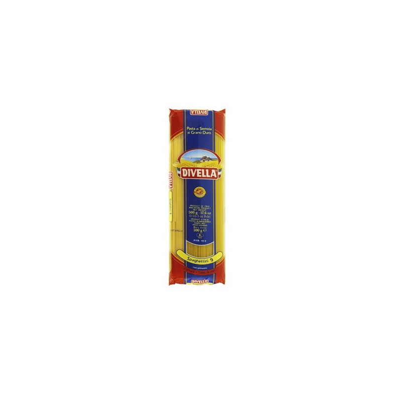 DIVELLA GR.500 SPAGHETTINI N°9