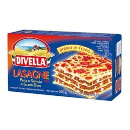 DIVELLA LASAGNA DI SEMOLA GR.500