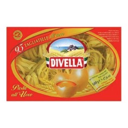 DIVELLA NIDI SEMOLA TAGLIATELLE GR.500 N°91