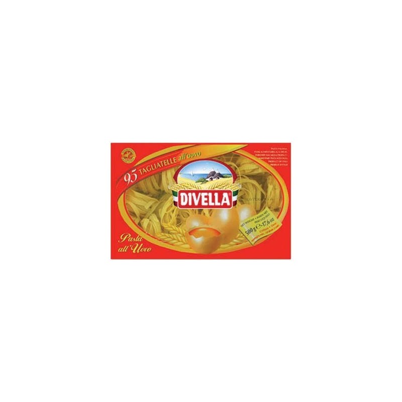 DIVELLA NIDI SEMOLA TAGLIATELLE GR.500 N°91