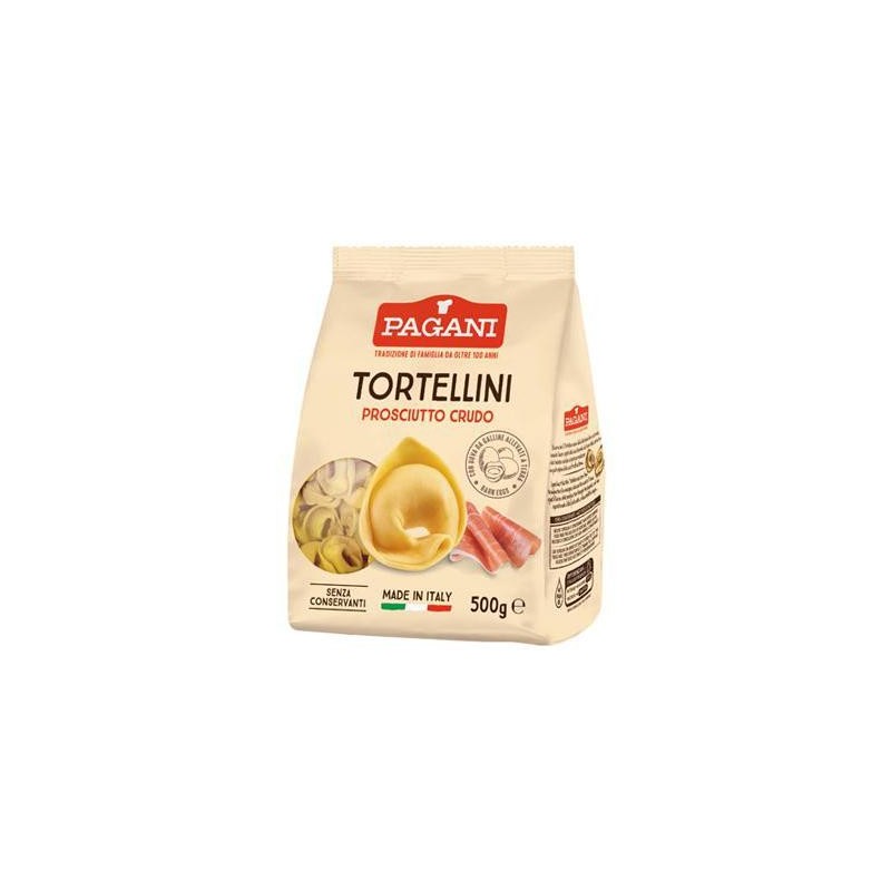 PAGANI TORTELLINI PROSCIUTTO CRUDO 500 GR