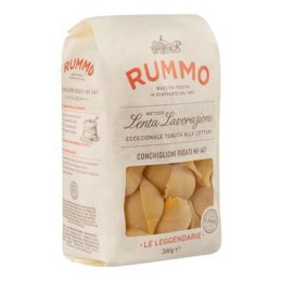 RUMMO CONCHIGLIONI RIGATI GR.500 N°147 LEGGENDARIE
