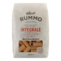 RUMMO INTEGRALE MEZZI RIGATONI N°51 GR.500