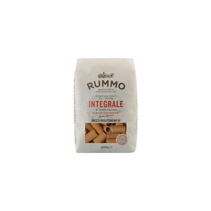 RUMMO INTEGRALE MEZZI RIGATONI N°51 GR.500