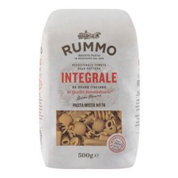 RUMMO INTEGRALE PASTA MISTA N°74 GR.500