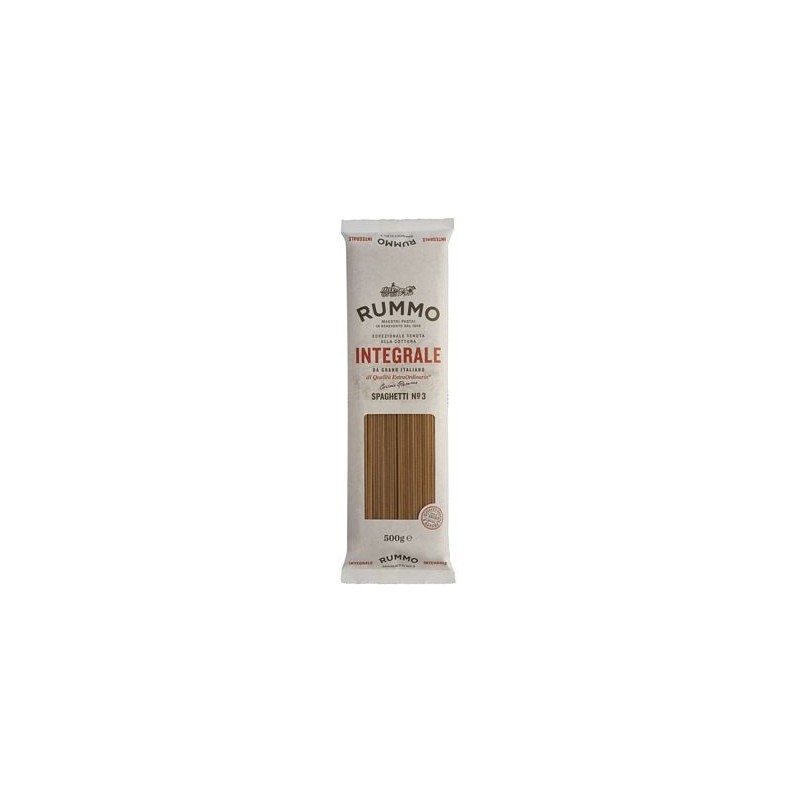 RUMMO INTEGRALE SPAGHETTI N.3 500 GR
