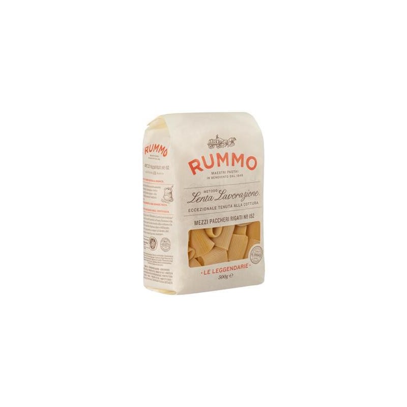 RUMMO MEZZI PACCHERI RIGATI GR.500 152 LEGGENDARIE
