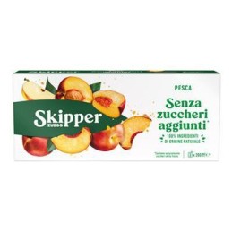 SKIPPER SUCCO PESCA SENZA ZUCCHERO ML.200X3