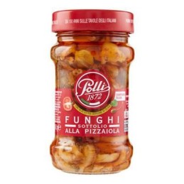 POLLI FUNGHI ALLA PIZZAIOLA 190 GR