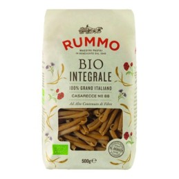 RUMMO PASTA INTEGRALE BIO 500 GR CASARECCE