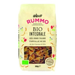 RUMMO PASTA INTEGRALE BIO 500 GR FARFALLE