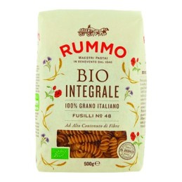RUMMO PASTA INTEGRALE BIO 500 GR FUSILLI