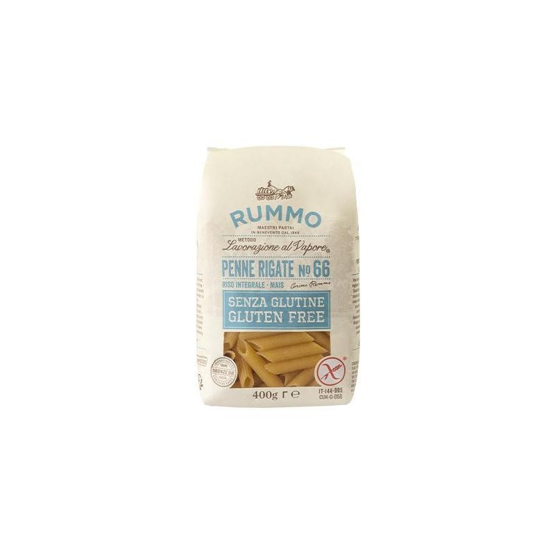 RUMMO S/GLUTINE GR. 400 PENNE RIGATE