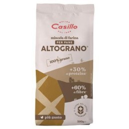 ALTOGRANO MISCELA FARINE PER PANE GR.500