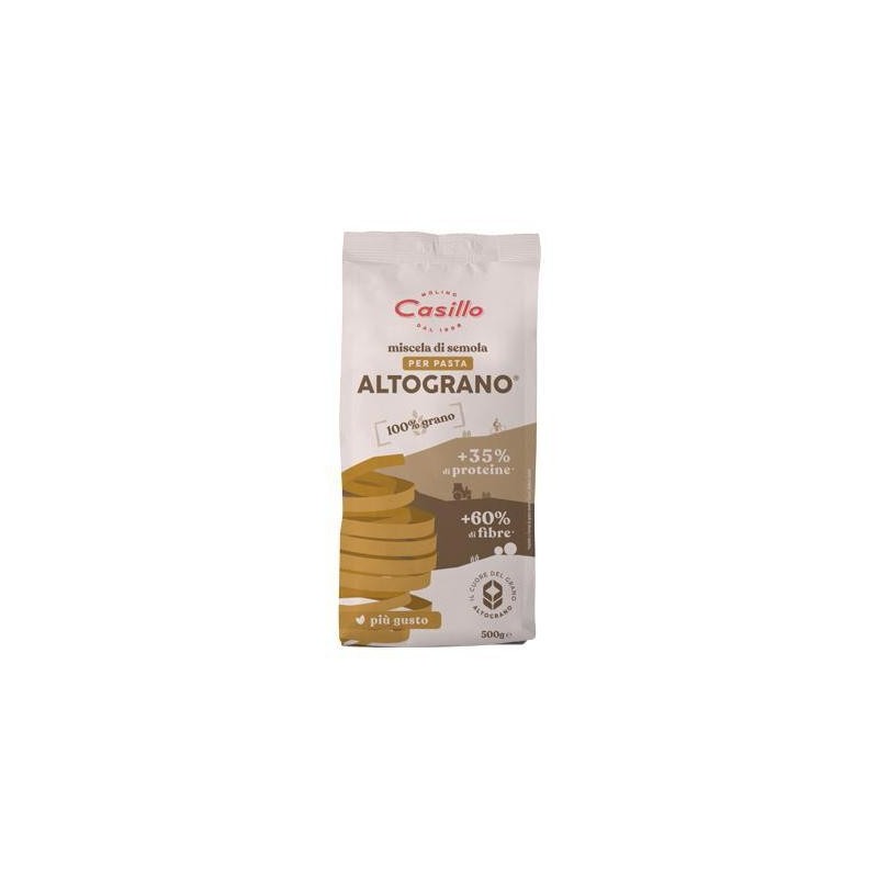 ALTOGRANO MISCELA SEMOLA PASTA 500 GR.