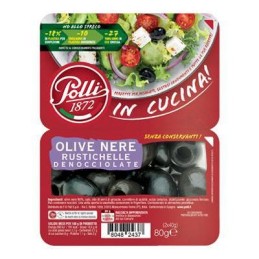 POLLI OLIVE 40 GR X 2 NERE DENOCCIOLATE