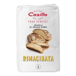 CASILLO SEMOLA RIMACINATATA GRANO DURO KG.25