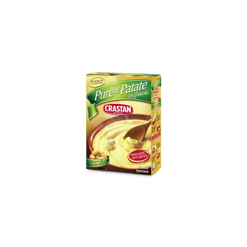 CRASTAN PURE' PATATE 225GR (x15)