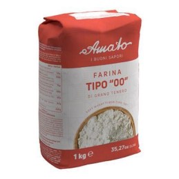 FARINA 00 1KG AMATO