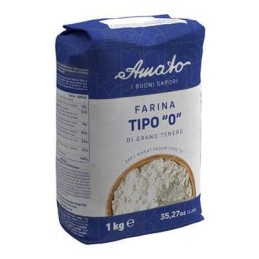 FARINA TIPO 0 1KG AMATO